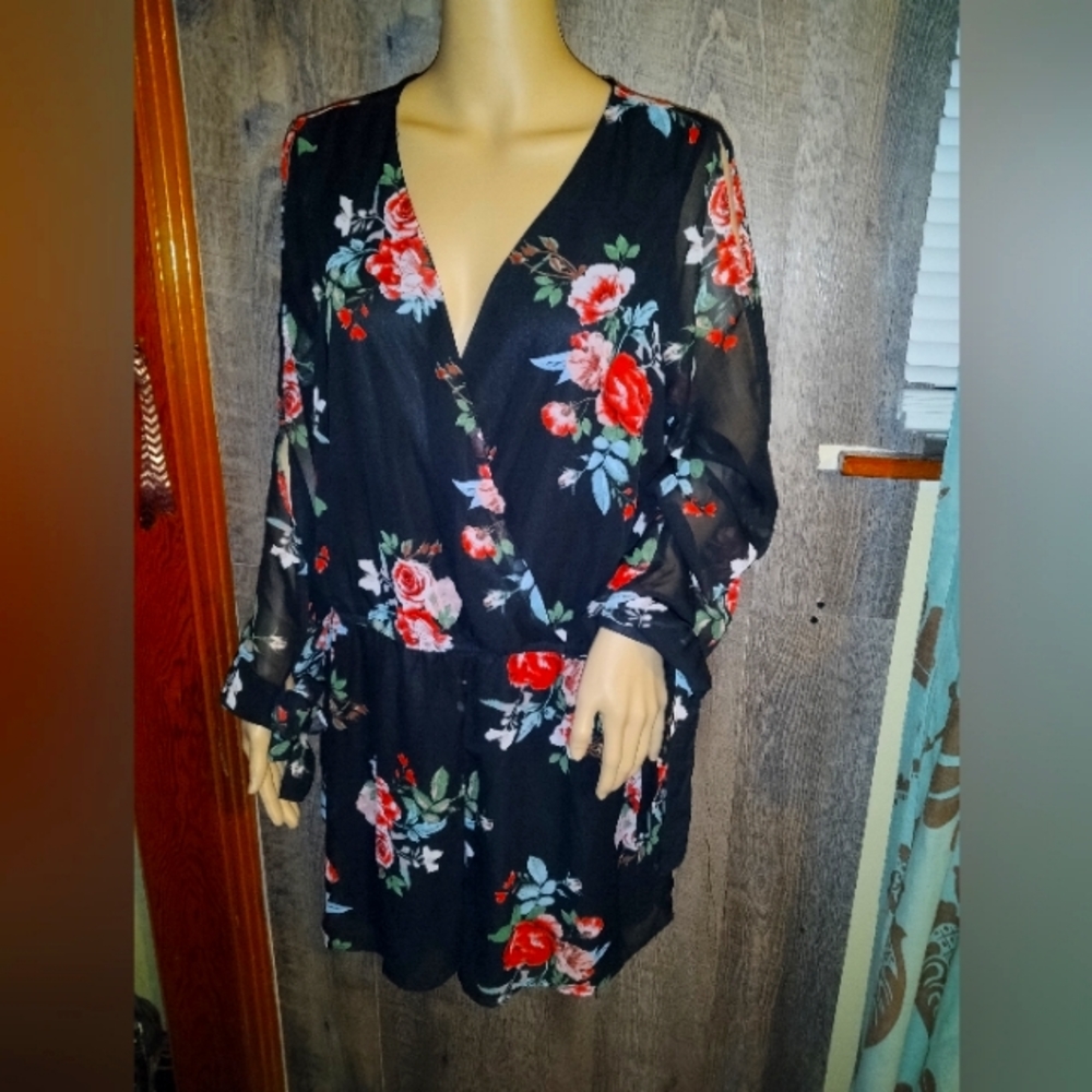 Rue 21 wildflower mini dress